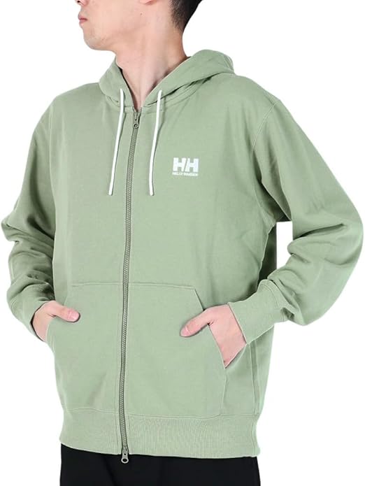 Amazon.co.jp: [ヘリーハンセン] スウェット HH Logo Full-zip Sweat